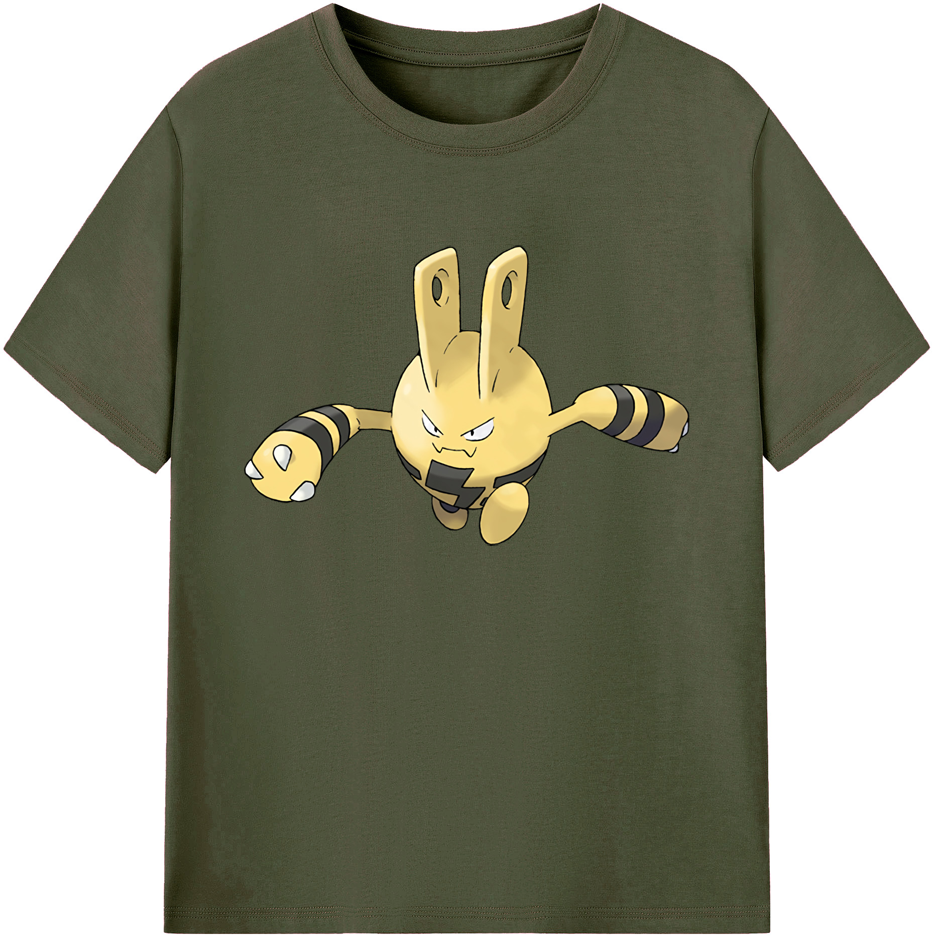 （画像用） ポケットモンスター Pokémon 綿100％ メンズ半袖Tシャツ｜肌触りやわらか＆通気性